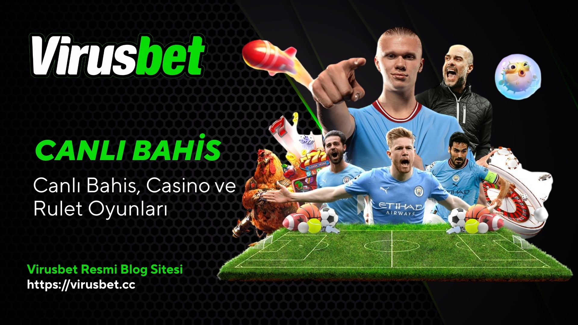 Virusbet Canlı Bahis ve Casino Oyunları