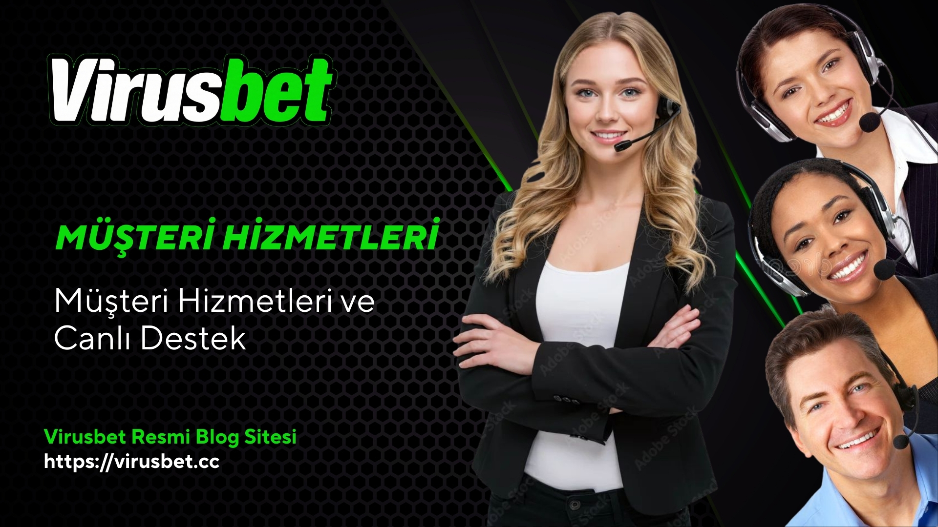Virusbet Müşteri Hizmetleri ve Canlı Destek